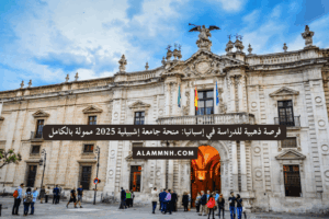 فرصة ذهبية للدراسة في إسبانيا: منحة جامعة إشبيلية 2025 ممولة بالكامل