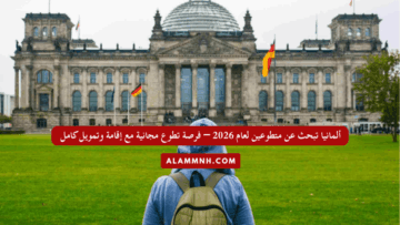 ألمانيا تبحث عن متطوعين لعام 2026 – فرصة تطوع مجانية مع إقامة وتمويل كامل